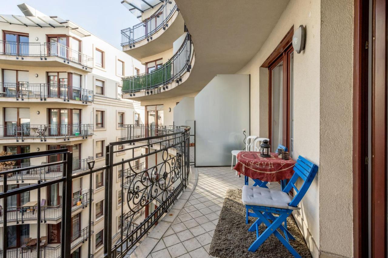 Lejlighed Cozy In The Heart Of With Terrace And Tub Budapest